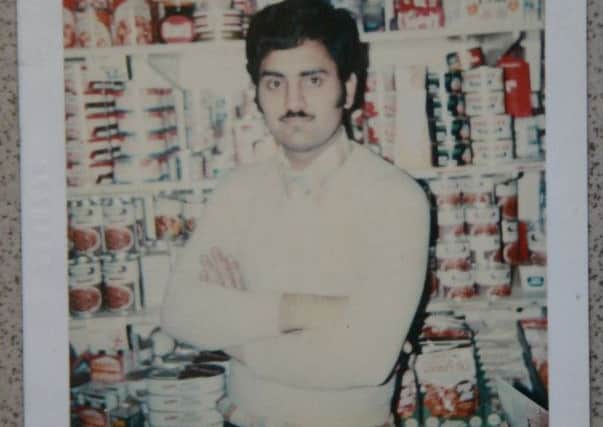Imtiaz was 18 when he took on the grocery and newsagent Best One Shop.
