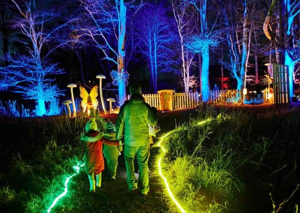 A Christmas Fairy Trail - One of Scotland's Leading Christmas Experiences