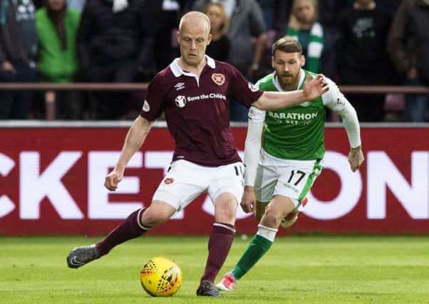 Hearts and Hibs go head-to-head at Tynecastle on Hallowe'en. Pic: SNS
