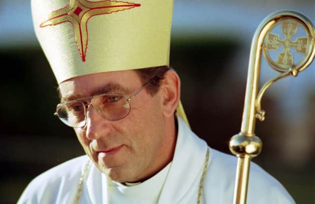 Roderick Wright, who was Bishop of Argyll and the Isles, fathered a son with a parishioner.