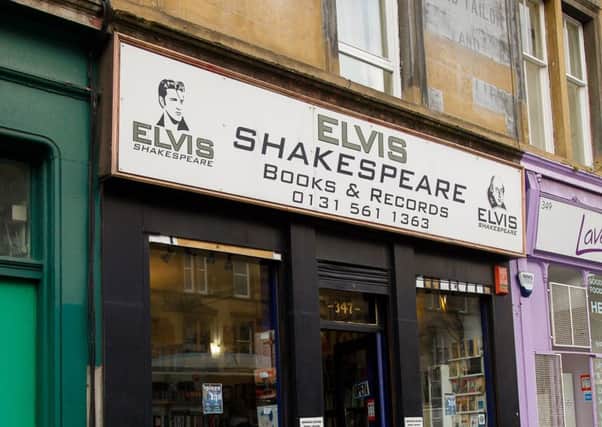 Lothian Recommends Record Shops:  Elvis  Shakespeare 347 Leith Walk