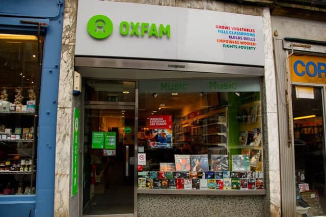 Lothian Recommends Record Shops: Oxfam Record Store, 64 Raeburn Place