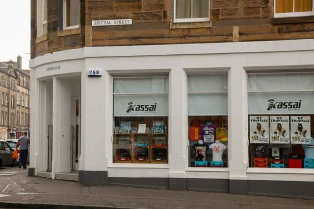 Lothian Recommends Record Shops: Assai, 1 Grindlay St