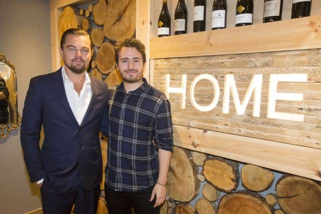 The eyes of the world were on Maison Bleue at Home in 2016 when Leonardo DiCaprio visited. Picture: Social Bite