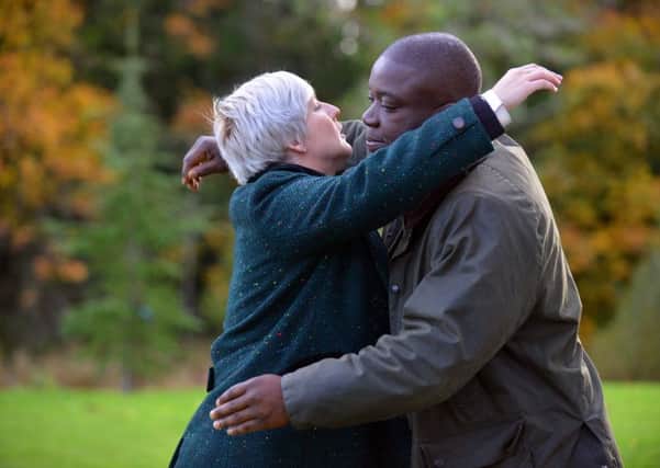 Kweku has lived in Britain for the last 26 years. Picture: Jon Savage