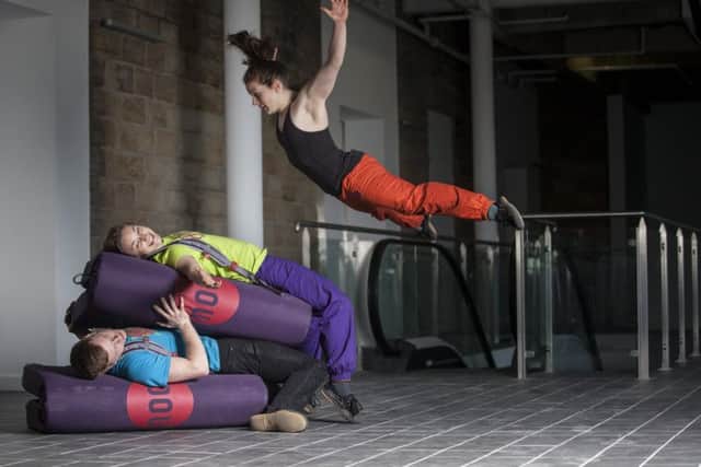 Sport and dance will collide in a first-of-its-kind festival.