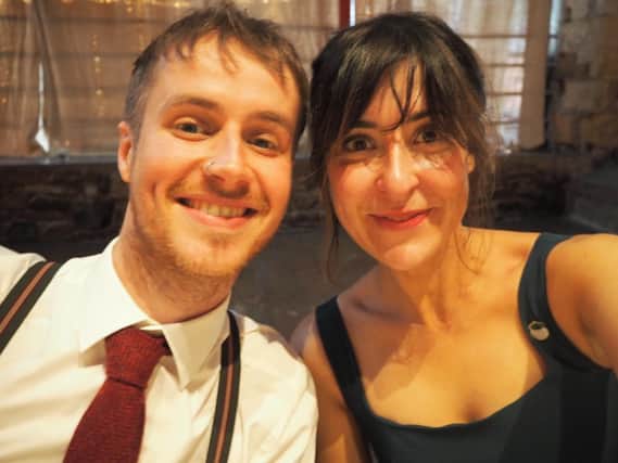 Christina Finn and her husband, Chris. Pic: Submitted