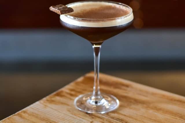 Akva Bar's Daim Good Martini (Photo: Edinburgh Cocktail Week)