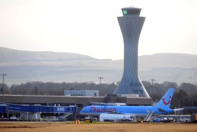 Edinburgh Airport has been named as UK Airport of the Year