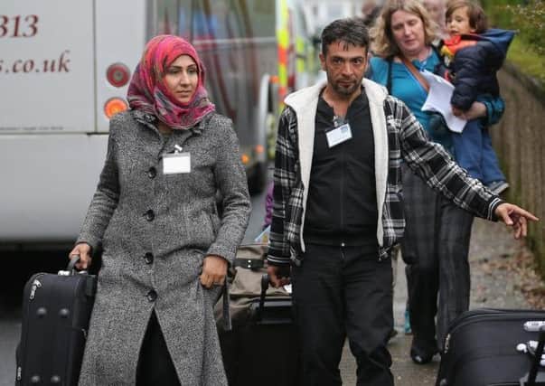 The project said it will work with the Scottish Refugee Council and community groups to develop their capacity to welcome and support families. Picture: Getty