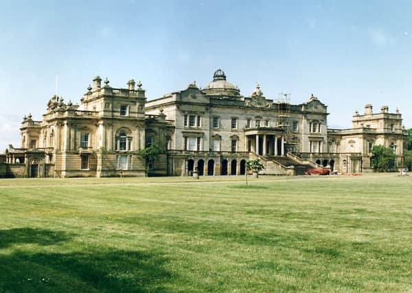 The event was held at Gosford House, Longniddry.