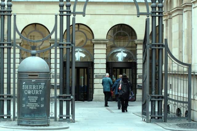 Raeburn, from Port Seton, East Lothian, was jailed for 14 months and placed on the sex offenders register for ten years when he admitted possessing the images at Edinburgh Sheriff Court last April. Picture: TSPL