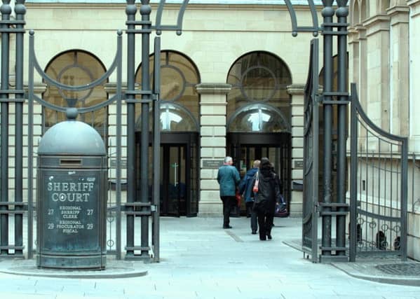 Raeburn, from Port Seton, East Lothian, was jailed for 14 months and placed on the sex offenders register for ten years when he admitted possessing the images at Edinburgh Sheriff Court last April. Picture: TSPL
