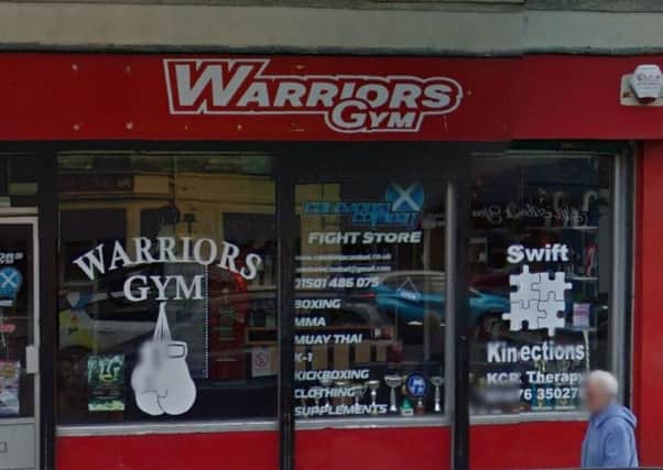 Warriors gym in Whitburn, West Lothian. Picture: Google Maps