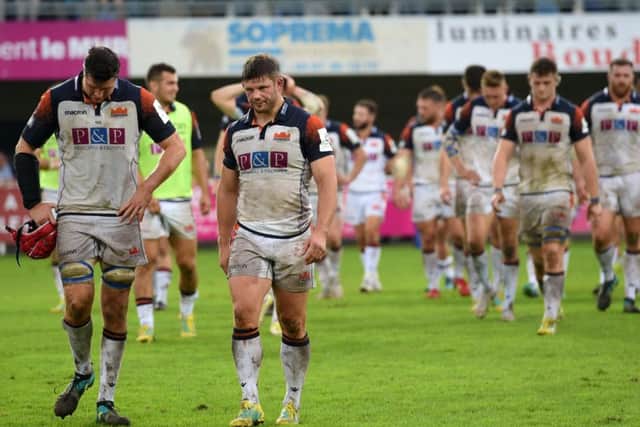 Edinburgh were left to rue what might have been in Montpellier. Pic: Getty