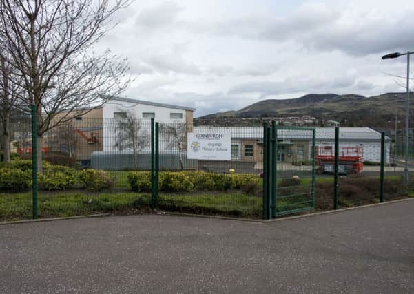 General view of Oxgangs Primary School. Picture: TSPL