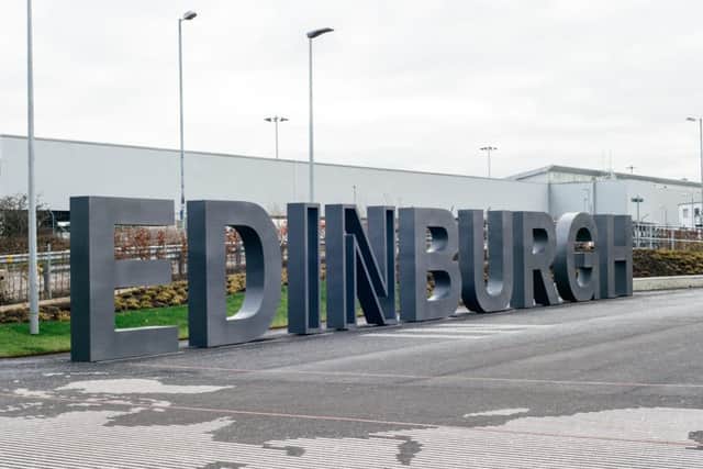 Edinburgh Airport has recorded its busiest ever September.