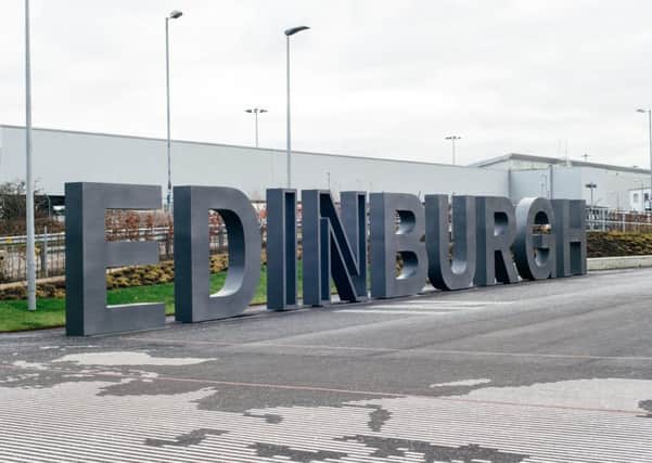 Edinburgh Airport has recorded its busiest ever September.