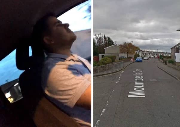 Police are eager to speak with the man pictured.