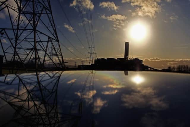 Closing Longannet coal-fired power station made a huge difference to Scotland's carbon emissions (Picture: Jeff J Mitchell/Getty Images)