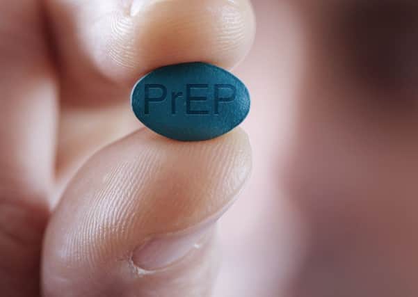 The PrEP pill reduces the risk of contracting the HIV virus.