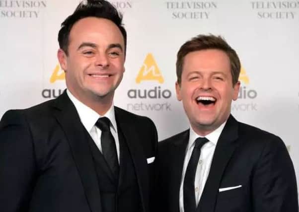 Ant and Dec are in the running for the title, at next years ceremony, for Saturday Night Takeaway.