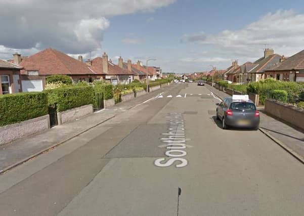 The incident happened at around 8am in Southhouse Avenue. Picture: Google Maps