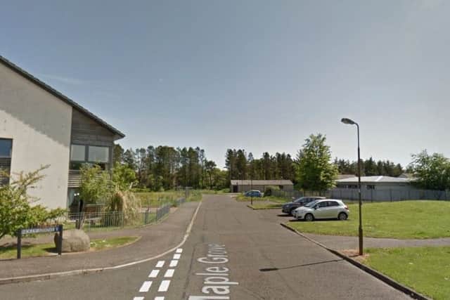 The altercation took place in a wooded area near Holly Grove in Craigshill, Livingston.
