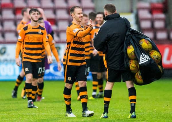 Alloa Athletic will travel to Ainslie Park on the weekend on November 17/18. Pic: SNS