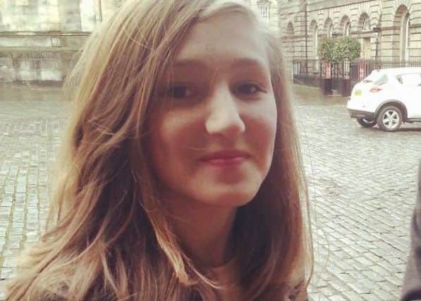There were three incidents at Liberton High, where pupil Keane Wallis-Bennett was tragically killed after a wall fell on top of her in 2014.