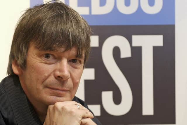 Author Ian Rankin has told fans not to expect him to write a new novel every year. Picture: TSPL