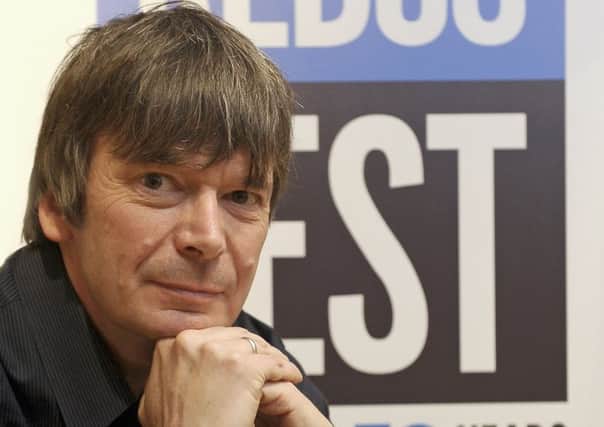 Author Ian Rankin has told fans not to expect him to write a new novel every year. Picture: TSPL