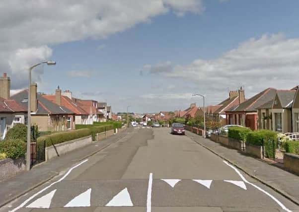 The woman was struck by a car in Southhouse Avenue, near Gracemount.