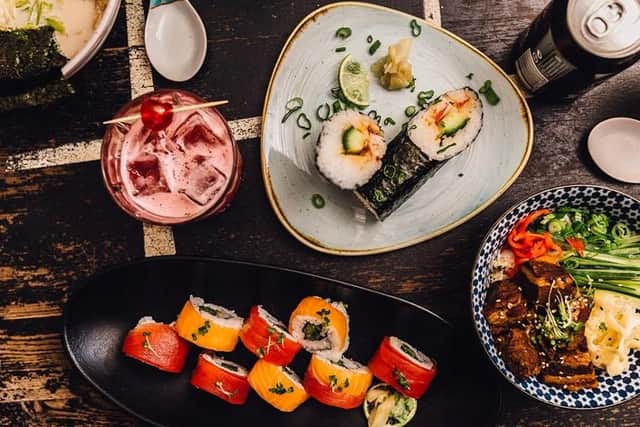 Some of the food on offer at Edinburgh's Harajuku Kitchen. Pic: Harajuku Kitchen Facebook