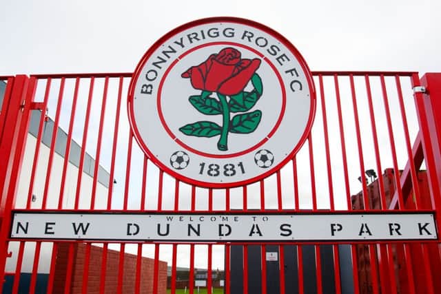 Bonnyrigg Rose FC