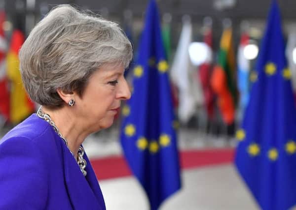 Pressure is mounting on Theresa May over the question  of Britain's future relationship with the EU. Picture: Getty