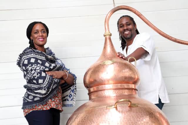 Jacine and Paul Rutasikwa are the founders of Matugga Rum.