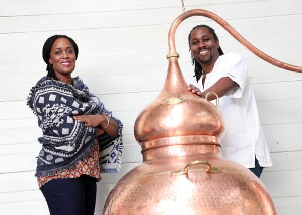 Jacine and Paul Rutasikwa are the founders of Matugga Rum.