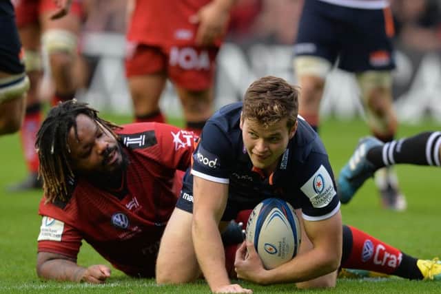 Edinburgh Rugby will soon be playing matches at a 7800-seater stadium beside Murrayfield. Picture: Getty