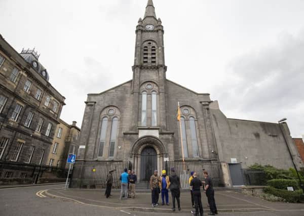 Paul Johnson admitted starting the fires at the Guru Nanak Sikh Temple in Leith and a nearby church. Picture: PA Wire