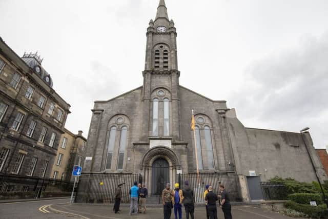 Paul Johnson admitted starting the fires at the Guru Nanak Sikh Temple in Leith and a nearby church. Picture: PA Wire