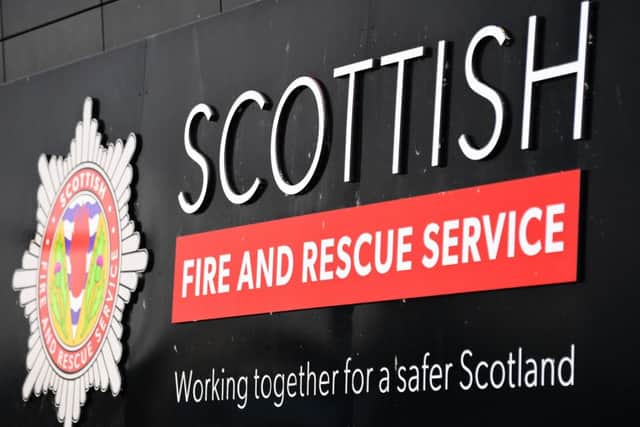 Police say a joint investigation is ongoing with the Scottish Fire and Rescue Service.