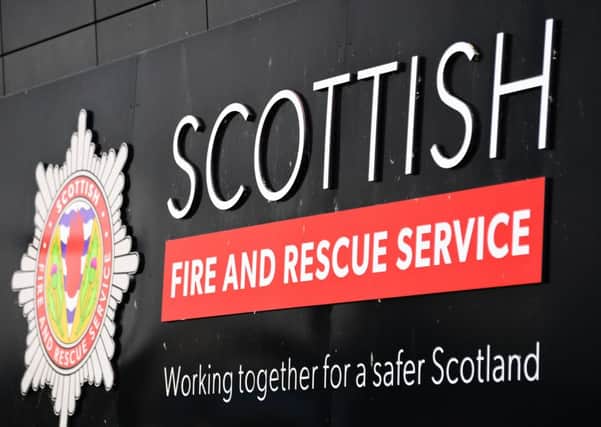 Police say a joint investigation is ongoing with the Scottish Fire and Rescue Service.