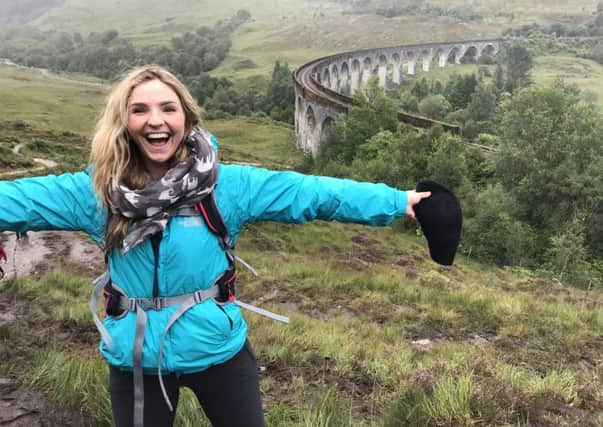 REAL LIVES

Miss Edinburgh is set to hike one of Scotlands utmost Munros while wearing high heels in a bid to raise money for charity.

 

Rachel Flynn (21), a recent graduate from Edinburgh Napier University, will scale Ben Lomond at the end of the month (October) - a week before the end of her reign - in an attempt to raise significant funds for Kidney Research UK.

 

Situated on the eastern shore of Loch Lomond, the National Trust for Scotland peak is the most southernly Munro in the country and stands at 3,193 ft (974 m).

 

Having previously trekked in India and Nepal, and frequently hiking with her friends on the weekends, Rachel is confident that this is one challenge she can conquer.

 

She said: Since winning Miss Edinburgh in November 2017, Ive accomplished nearly everything I wanted to: I supported Kidney Research UK, completed a traineeship while finishing my degree, graduated from university and kickstarted my career in one of Scotlands leading creative agencies  its fair to say its bee