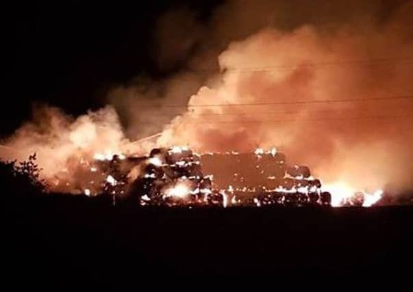 The incident happened at Adniston Farm happened at around 7.30pm on Wednesday. Picture: Kieran Fraser