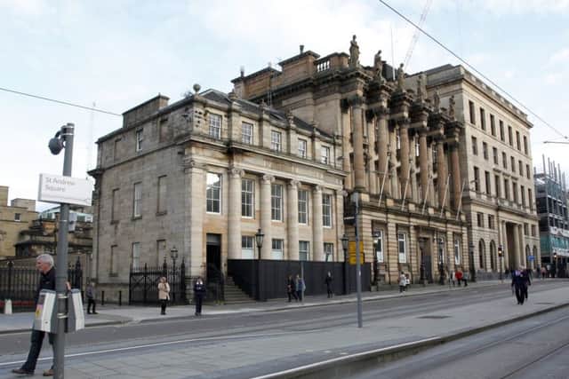 A pair of buildings on St Andrew Square are to be made into a new Gleneagles hotel. Picture: TSPL