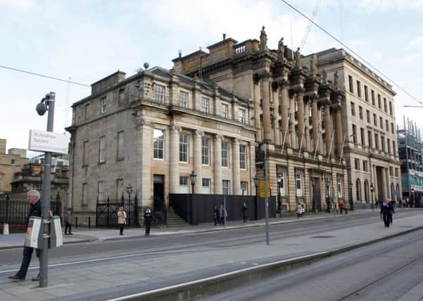 A pair of buildings on St Andrew Square are to be made into a new Gleneagles hotel. Picture: TSPL