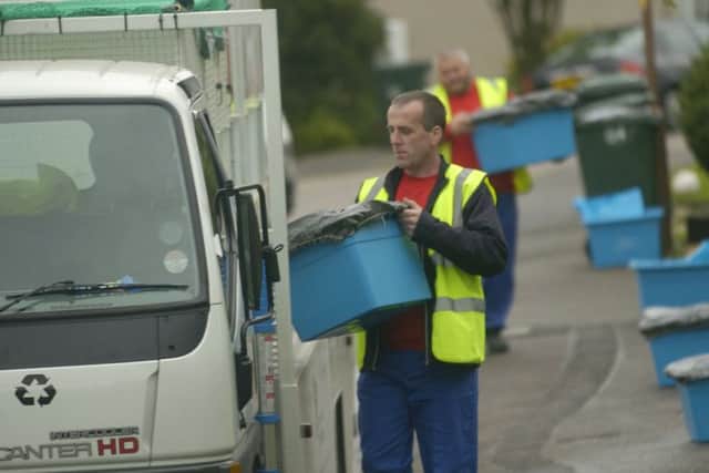 Complaints to the council have soared after the chaotic roll-out of a new bin collection schedule saw multiple streets being missed. Picture: Danny Lawson