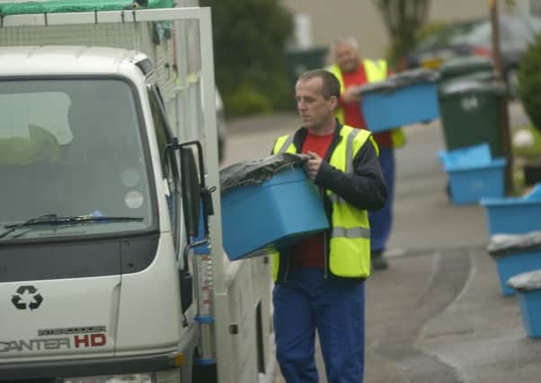 Complaints to the council have soared after the chaotic roll-out of a new bin collection schedule saw multiple streets being missed. Picture: Danny Lawson