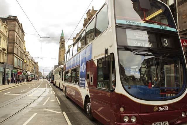 Lothian Buses' finance director has left the firm just months into the job. Picture: TSPL